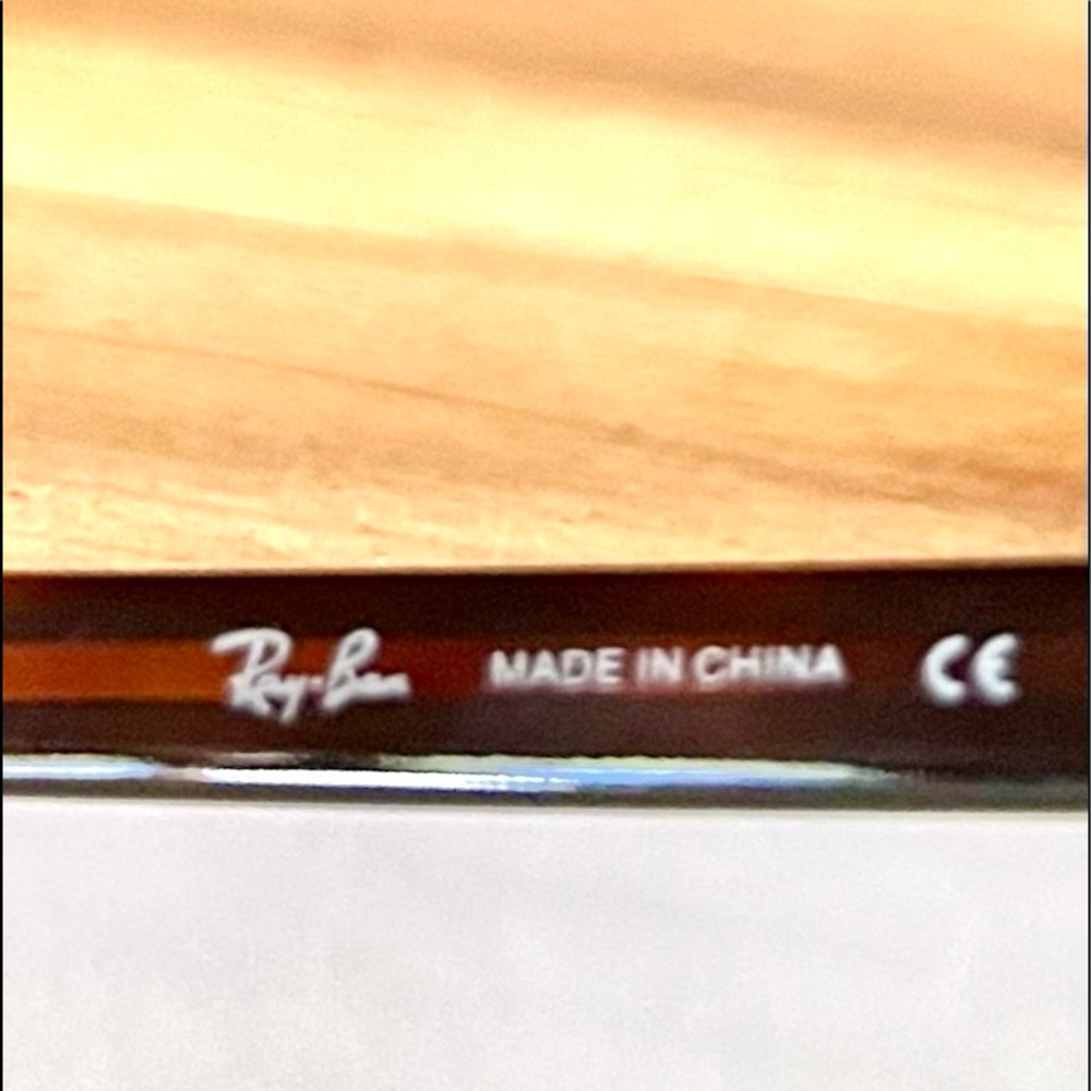 RAY-BANS rectangular Glasses - Picture 6 of 8